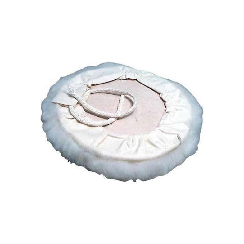 Makita 794172-8 Wool Bonnet / Polishing Pad 4 Makita 794172-8 Wool Bonnet / Polishing Pad 4